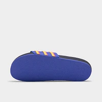 adidas x Eric Emanuel Adilette Slides Legion Ink / Sonic - Gold