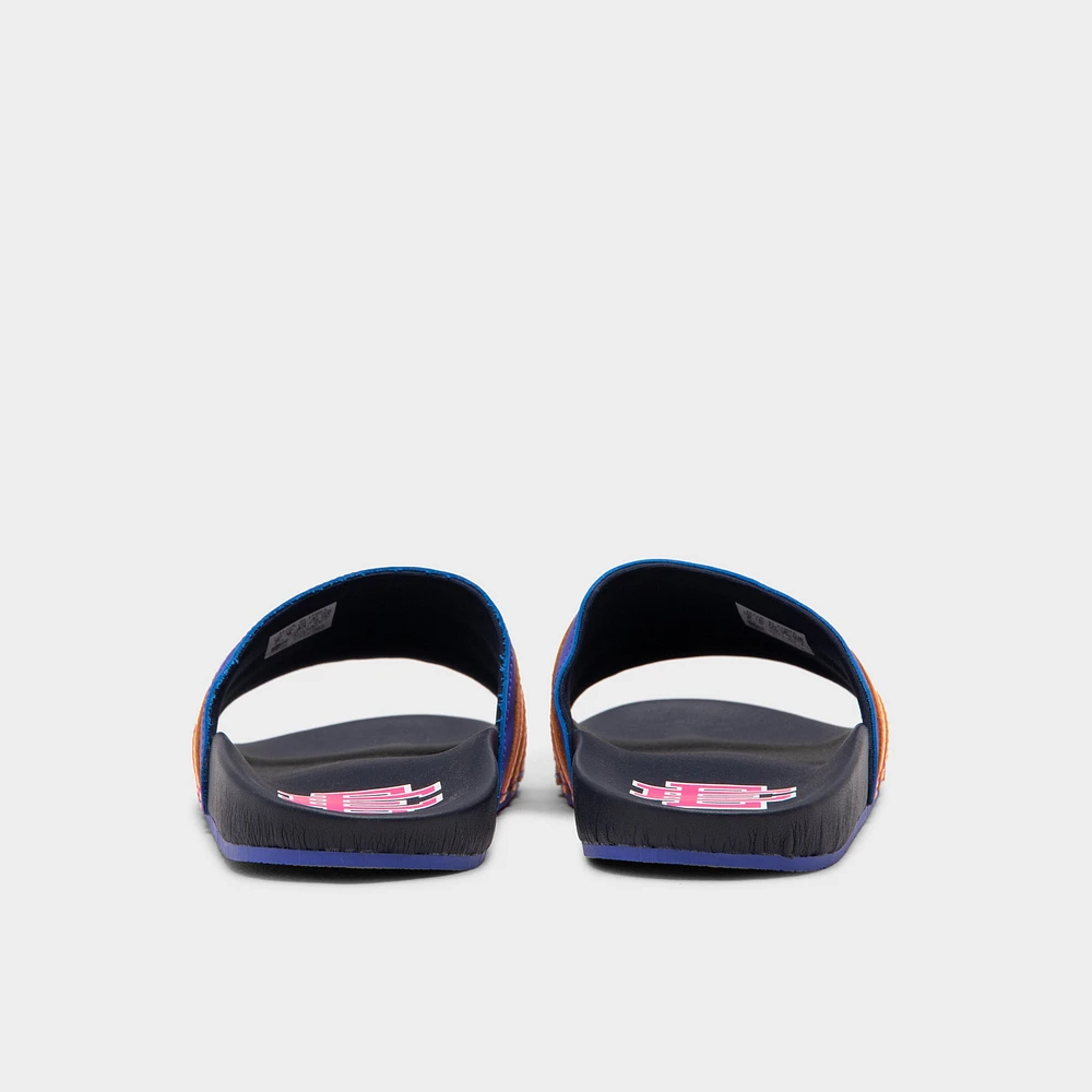adidas x Eric Emanuel Adilette Slides Legion Ink / Sonic - Gold