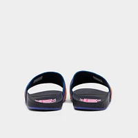 adidas x Eric Emanuel Adilette Slides Legion Ink / Sonic - Gold