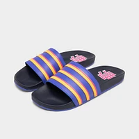 adidas x Eric Emanuel Adilette Slides Legion Ink / Sonic - Gold