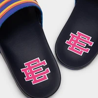 adidas x Eric Emanuel Adilette Slides Legion Ink / Sonic - Gold