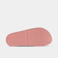 adidas Women's Adilette Aqua Wonder Mauve / White