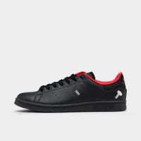 adidas Originals Marvel Stan Smith Core Black / Silver Metallic - Scarlet