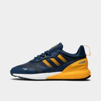 adidas Originals ZX 2K Boost 2.0 Crew Blue / Semi Solar Gold - Core Black