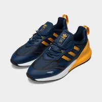 adidas Originals ZX 2K Boost 2.0 Crew Blue / Semi Solar Gold - Core Black