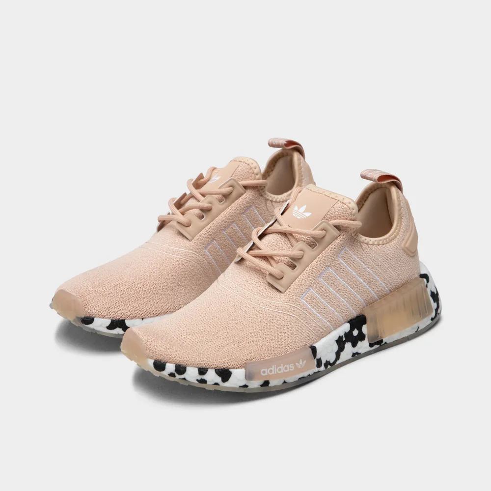 adidas Originals Women’s NMD_R1 Halo Blush / Cloud White - Core Black