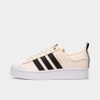 adidas Originals Women’s Superstar Bold Wonder White / Core Black - Victory Crimson