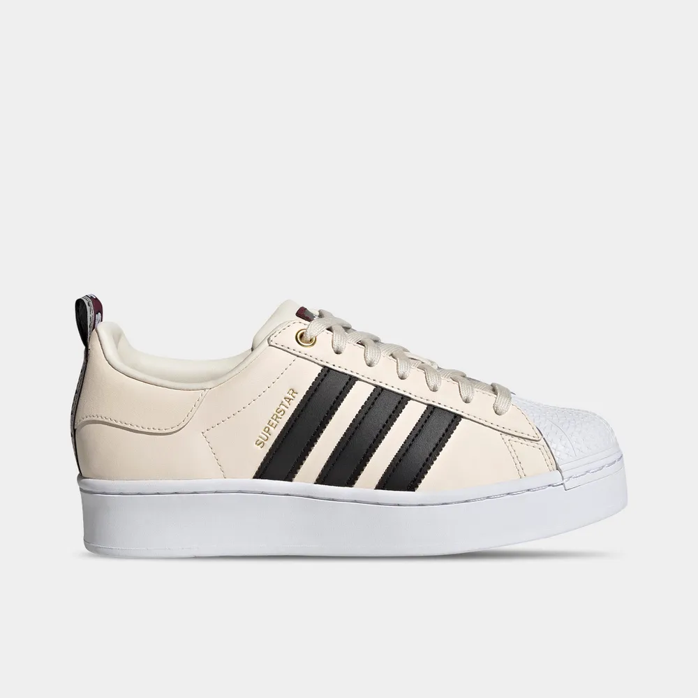 adidas Originals Women’s Superstar Bold Wonder White / Core Black - Victory Crimson