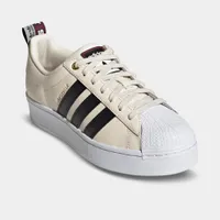 adidas Originals Women’s Superstar Bold Wonder White / Core Black - Victory Crimson