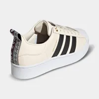 adidas Originals Women’s Superstar Bold Wonder White / Core Black - Victory Crimson