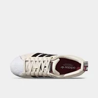 adidas Originals Women’s Superstar Bold Wonder White / Core Black - Victory Crimson