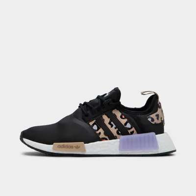 adidas Originals x Marimekko Women’s NMD_R1 Core Black / Pale Nude - Purple Tint