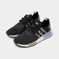 adidas Originals x Marimekko Women’s NMD_R1 Core Black / Pale Nude - Purple Tint