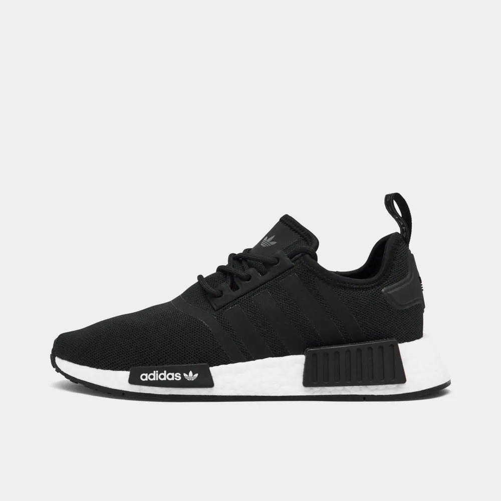 adidas Originals Junior Boys’ NMD_R1 Refined Core Black / - Cloud White