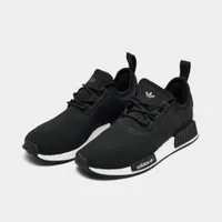 adidas Originals Junior Boys’ NMD_R1 Refined Core Black / - Cloud White