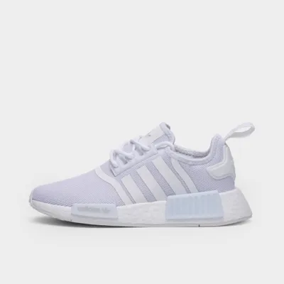 adidas Originals Juniors’ NMD_R1 Refined Cloud White / Grey One