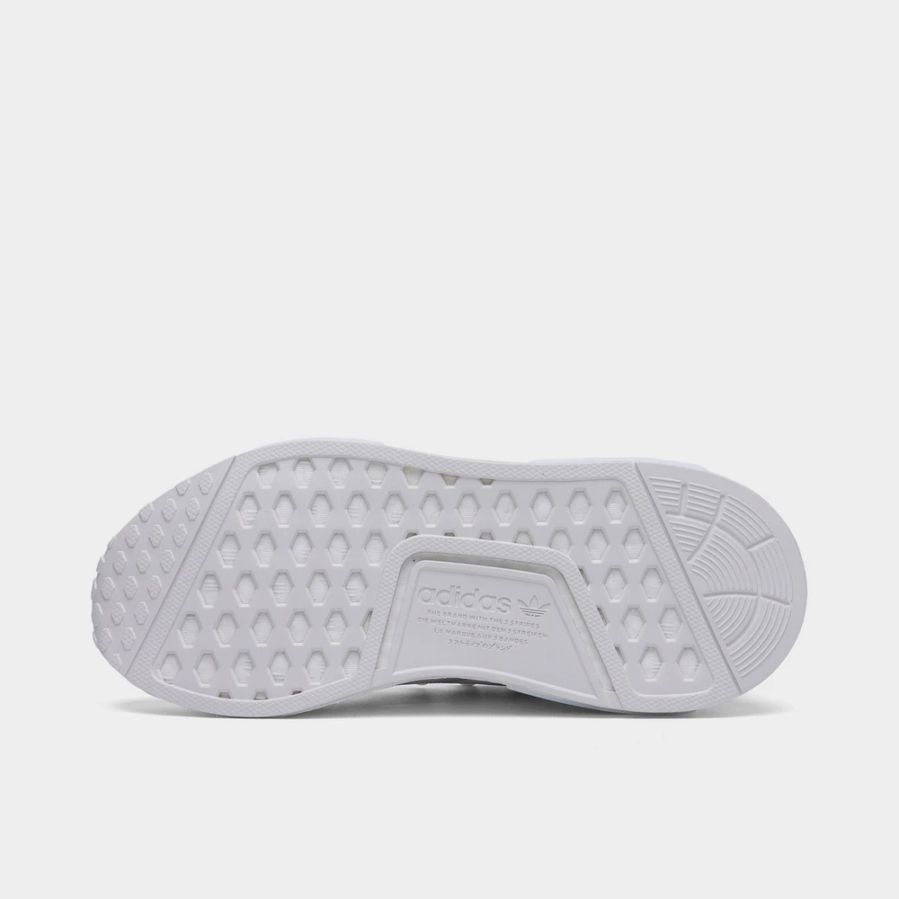 adidas Originals Juniors' NMD_R1 Refined Cloud White / Grey One