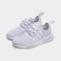 adidas Originals Juniors’ NMD_R1 Refined Cloud White / Grey One