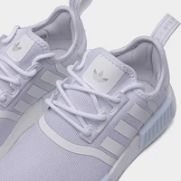 adidas Originals Juniors' NMD_R1 Refined Cloud White / Grey One