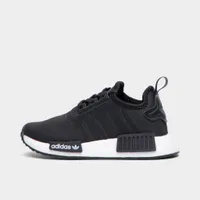 adidas Originals Children's NMD_R1 Refined Core Black / - Cloud White