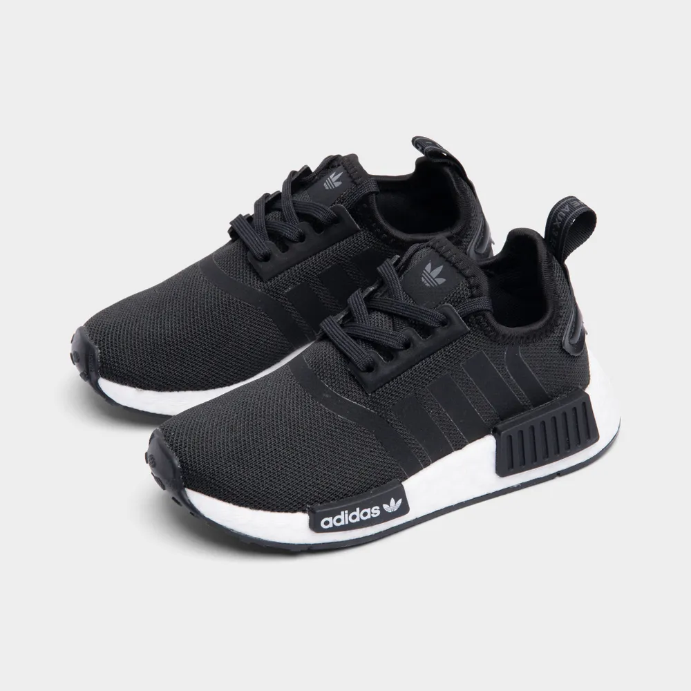 adidas Originals Children's NMD_R1 Refined Core Black / - Cloud White