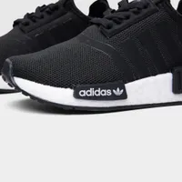 adidas Originals Children's NMD_R1 Refined Core Black / - Cloud White