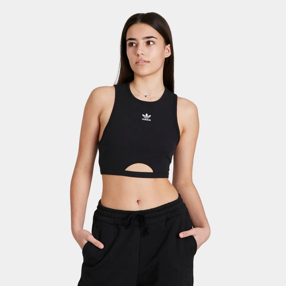 adidas Originals Women’s Adicolor Essentials Rib Tank Top / Black