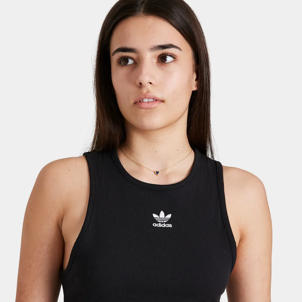 adidas Originals Women’s Adicolor Essentials Rib Tank Top / Black