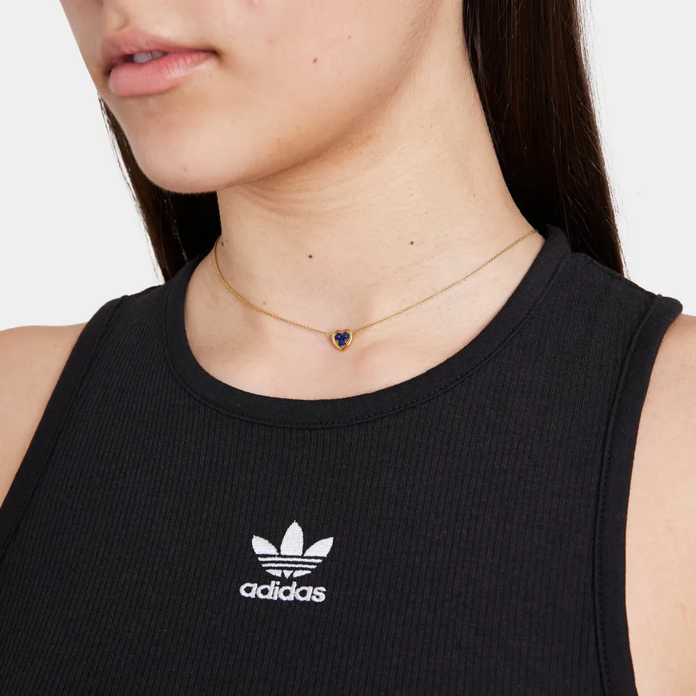 adidas Originals Women’s Adicolor Essentials Rib Tank Top / Black