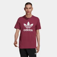 adidas Originals Adicolor Trefoil T-shirt Victory Crimson / White