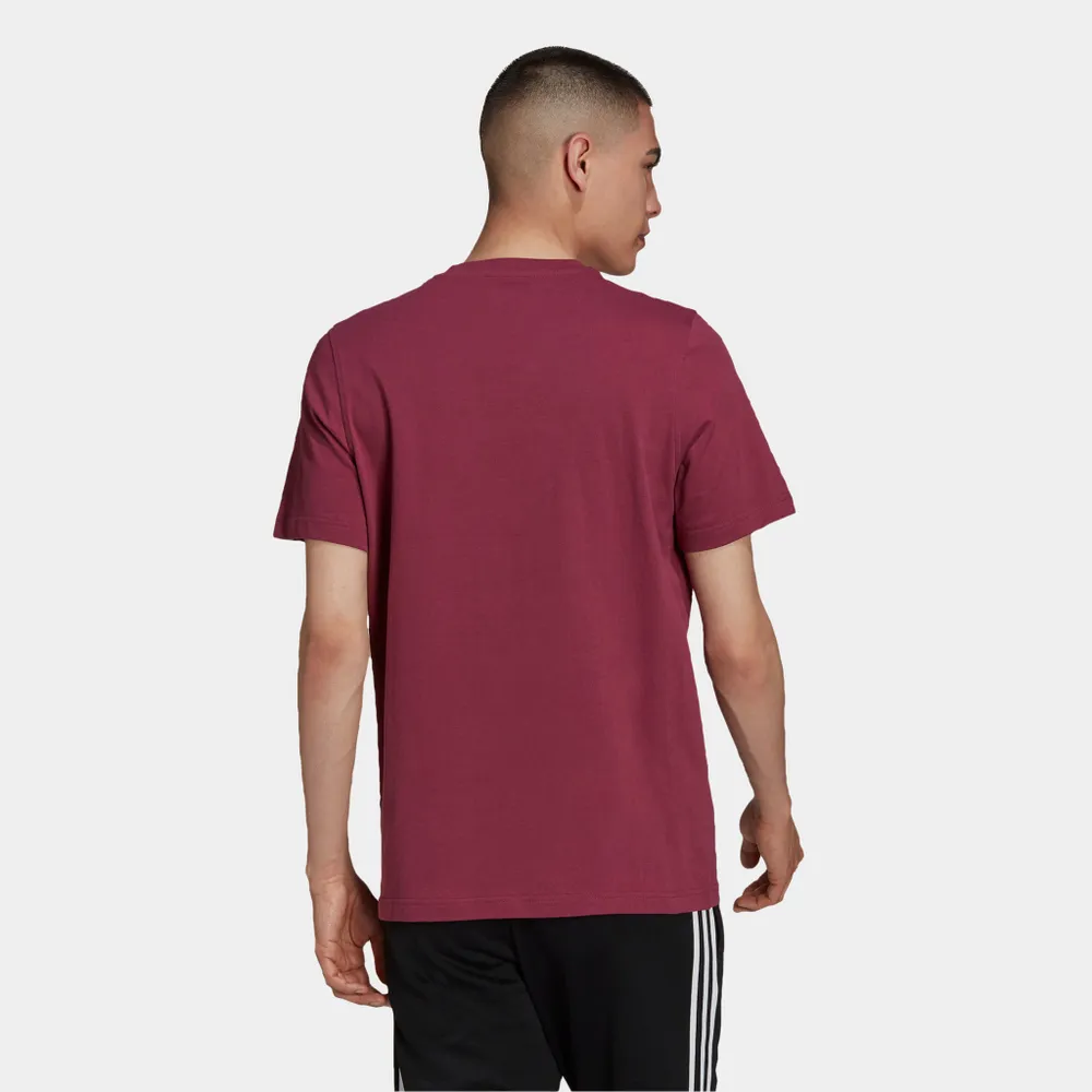 adidas Originals Adicolor Trefoil T-shirt Victory Crimson / White