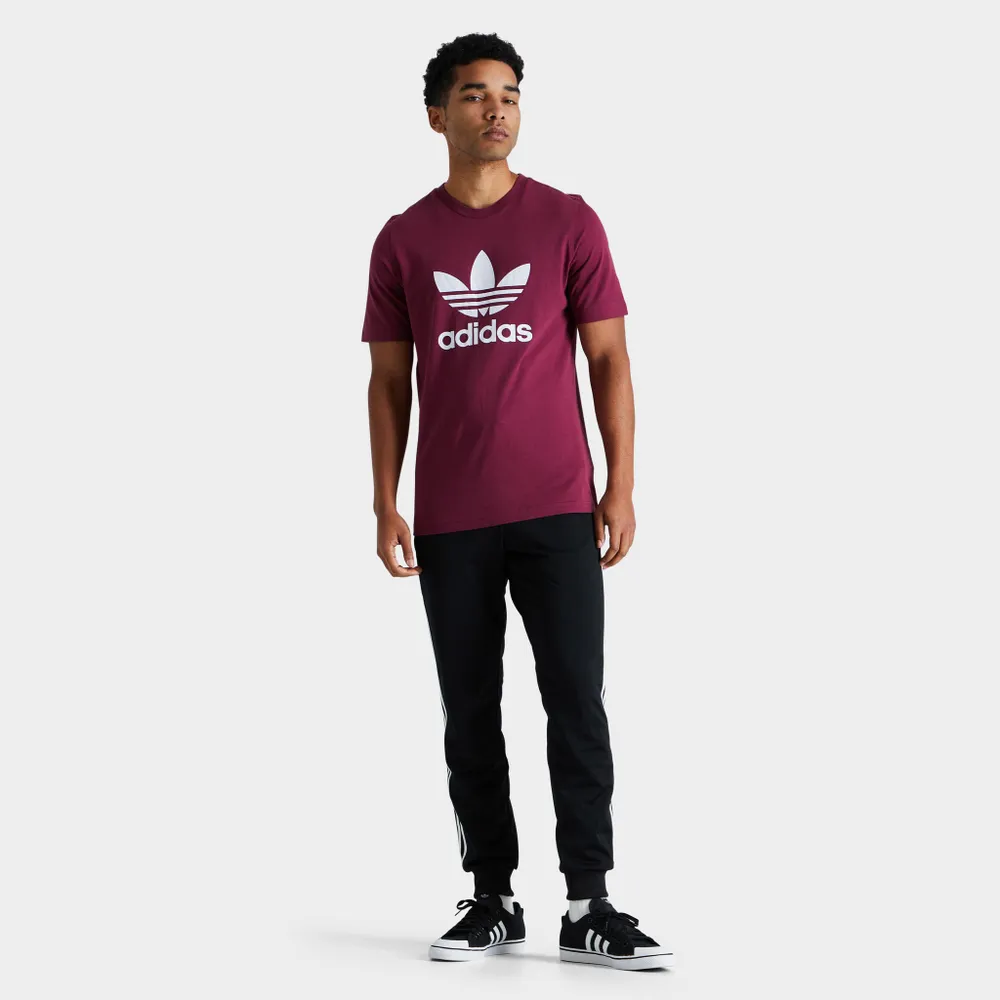 adidas Originals Adicolor Trefoil T-shirt Victory Crimson / White