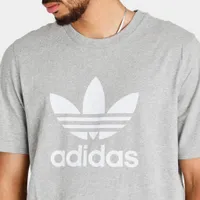 adidas Originals Adicolor Classics Trefoil T-shirt Medium Grey Heather / White