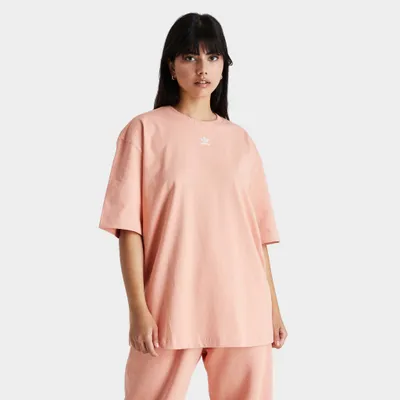 adidas Originals Women’s Loungewear Adicolor Essentials T-shirt / Ambient Blush