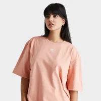 adidas Originals Women’s Loungewear Adicolor Essentials T-shirt / Ambient Blush