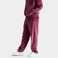 adidas Originals Adicolor Velour Track Pants / Victory Crimson