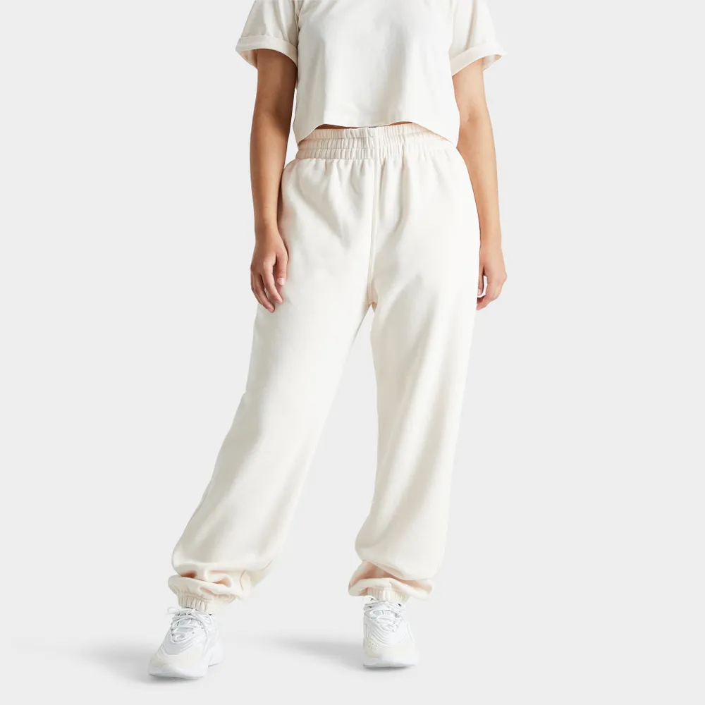 adidas Originals Adicolor Trefoil Sweatpants / Wonder White – size