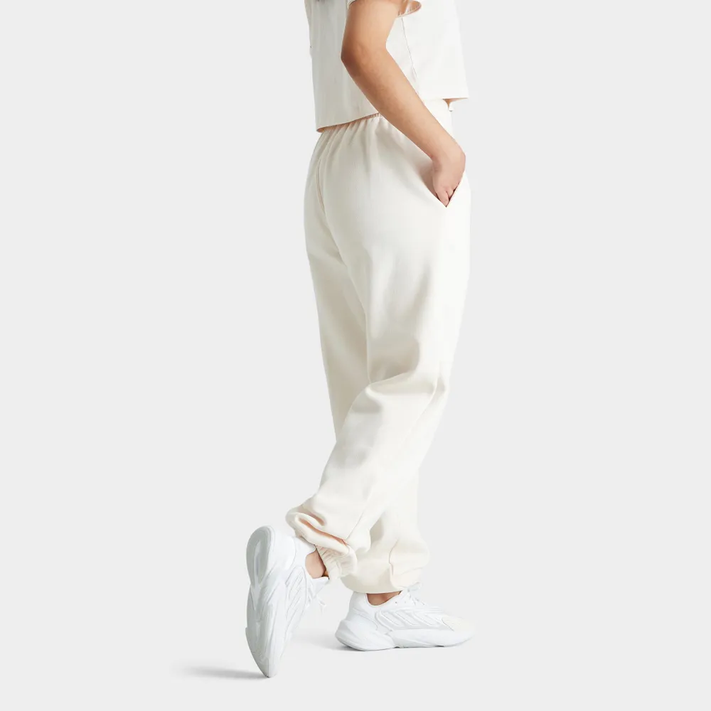 adidas Essentials Fleece Joggers - White