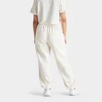 adidas Originals Women’s Adicolor Essentials Fleece Joggers / Wonder White