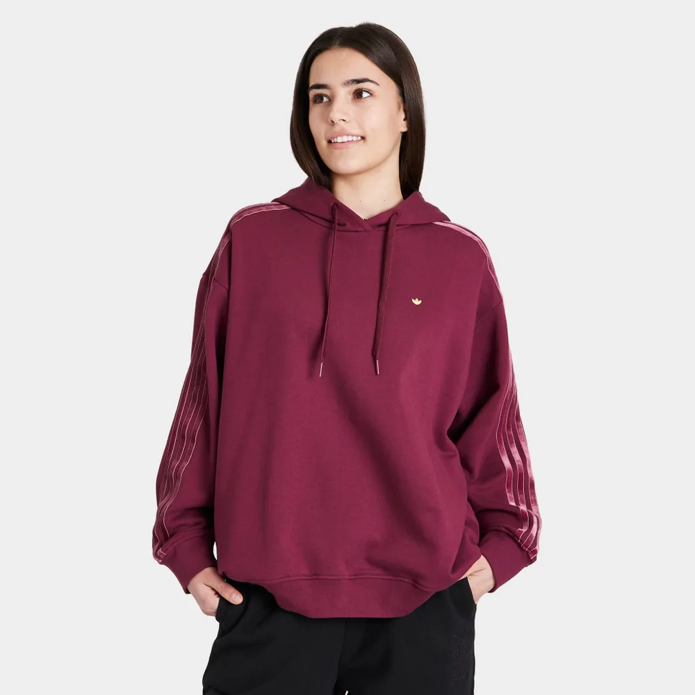 adidas Originals Women’s Decadent Sport Hoodie / Victory Crimson