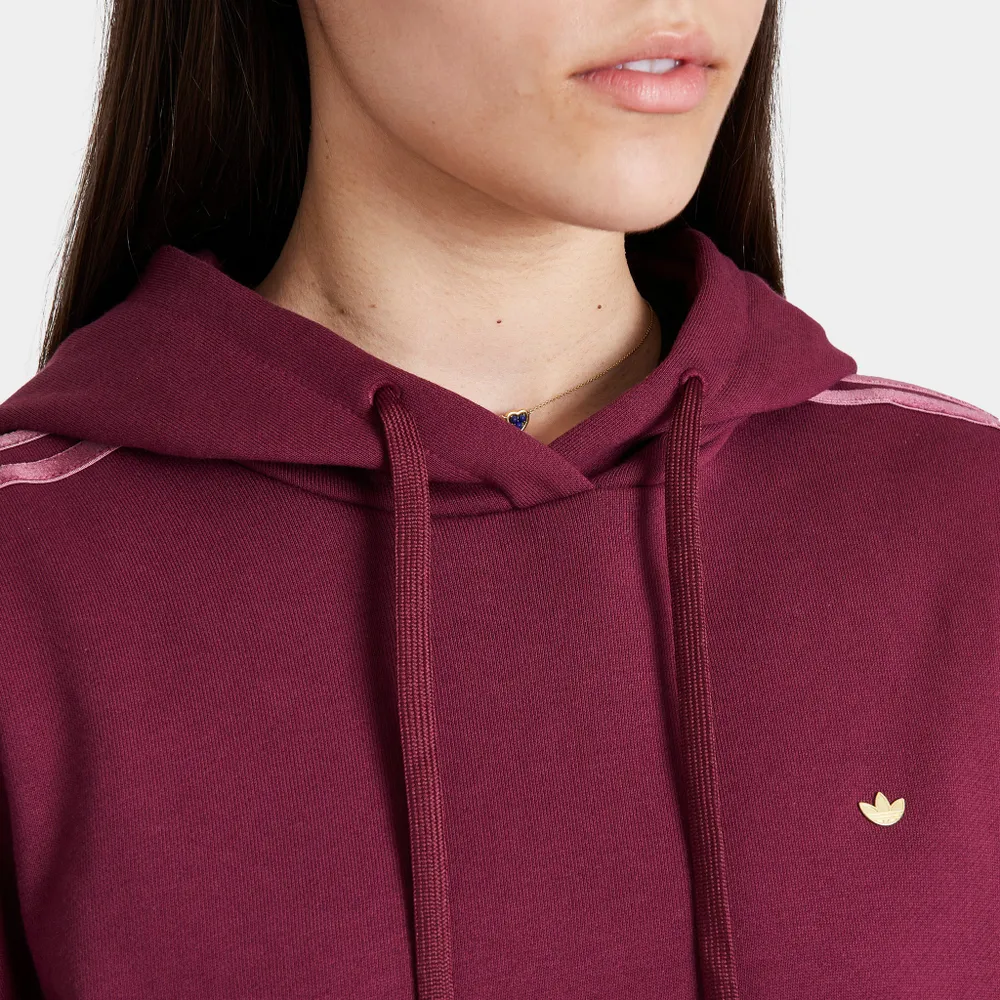 adidas Originals Women’s Decadent Sport Hoodie / Victory Crimson