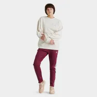 adidas Women's Oversized Crewneck / Wonder White