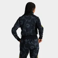 adidas Originals x Marimekko Women’s Firebird Track Jacket Black / Carbon