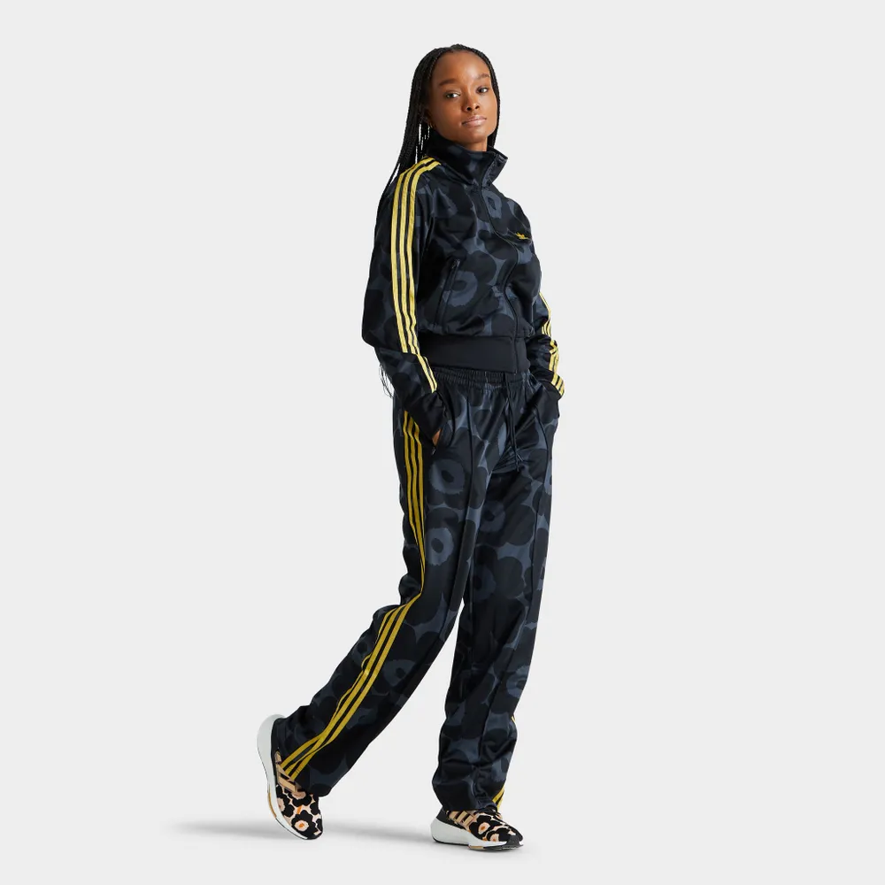 adidas Originals x Marimekko Women’s Firebird Track Jacket Black / Carbon