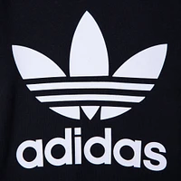 adidas Childrens' Trefoil T-shirt Black / White