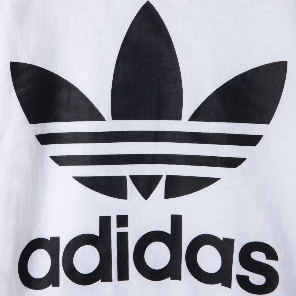 adidas Originals Childrens’ Trefoil T-shirt White / Black
