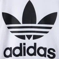 adidas Originals Childrens’ Trefoil T-shirt White / Black