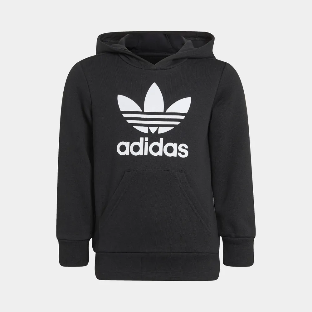 adidas Originals Kids’ Adicolor Pullover Hoodie Set Black / White