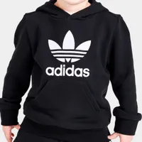 adidas Originals Kids’ Adicolor Pullover Hoodie Set Black / White