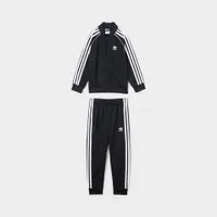 adidas Originals Children’s Adicolor Superstar Tracksuit Black / White